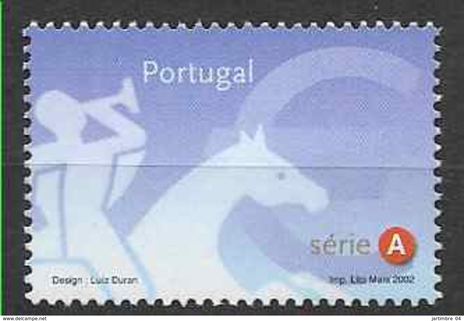 2002 PORTUGAL 2458** Postillon à Cheval - Neufs