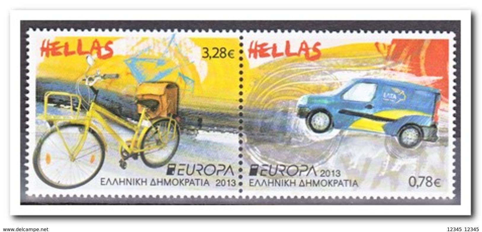 Griekenland 2013, Postfris MNH, Europe, Cept, Transport - Neufs