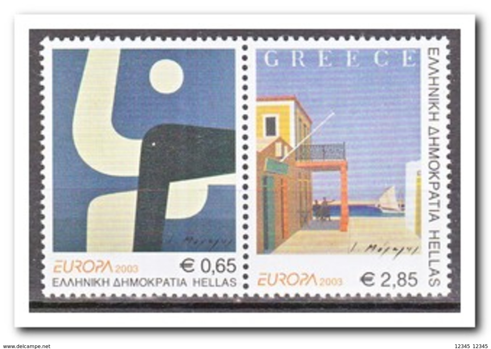 Griekenland 2003, Postfris MNH, Europe, Cept - Ongebruikt