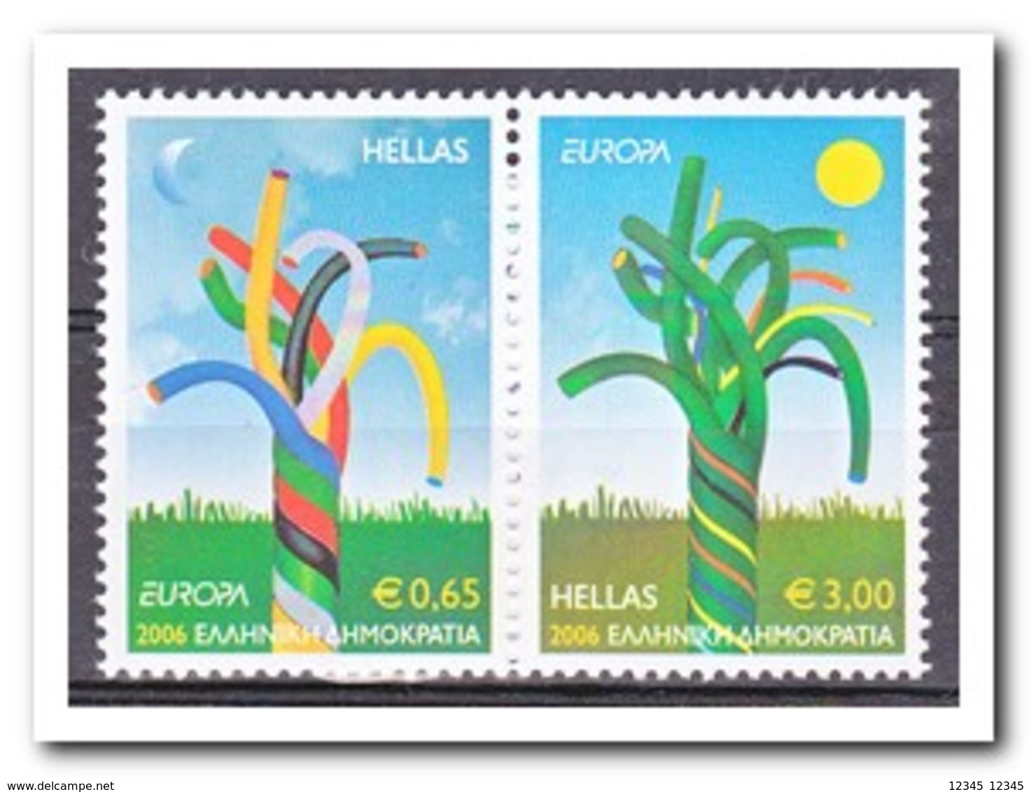 Griekenland 2006, Postfris MNH, Europe, Cept - Nuovi