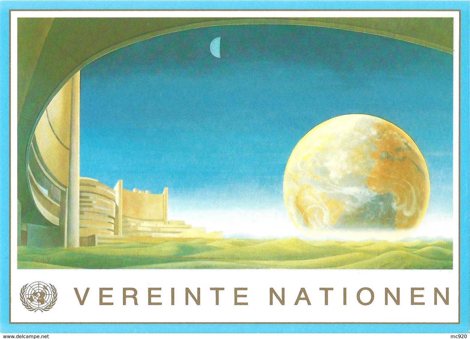 Nations Unies Bureau Vienne United Nation Vereinte Entier Postal, Ganzsachen, Postal Stationery Carte Postale Postkarten - Briefe U. Dokumente