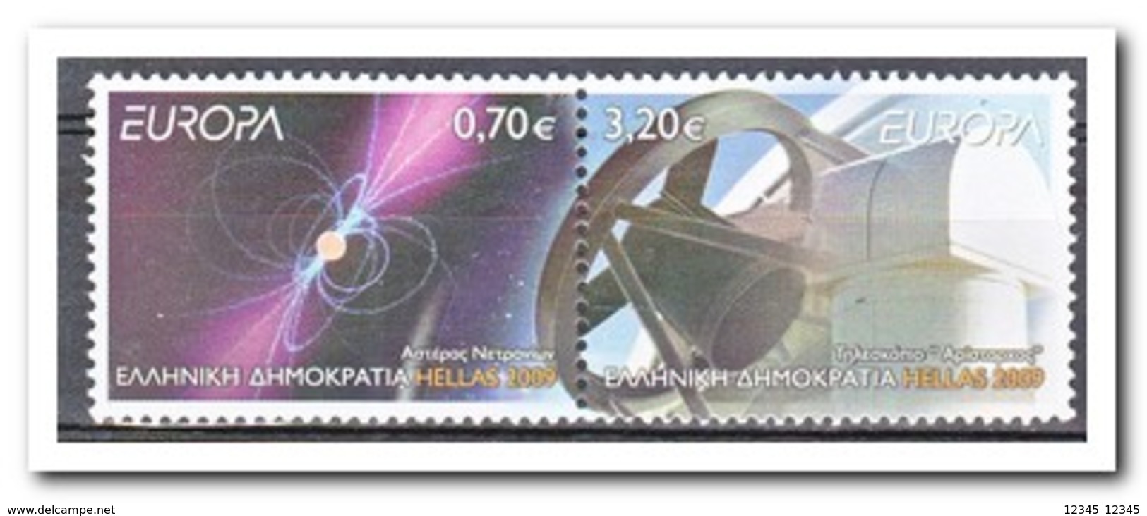 Griekenland 2009, Postfris MNH, Europe, Cept, Astronomie - Ongebruikt