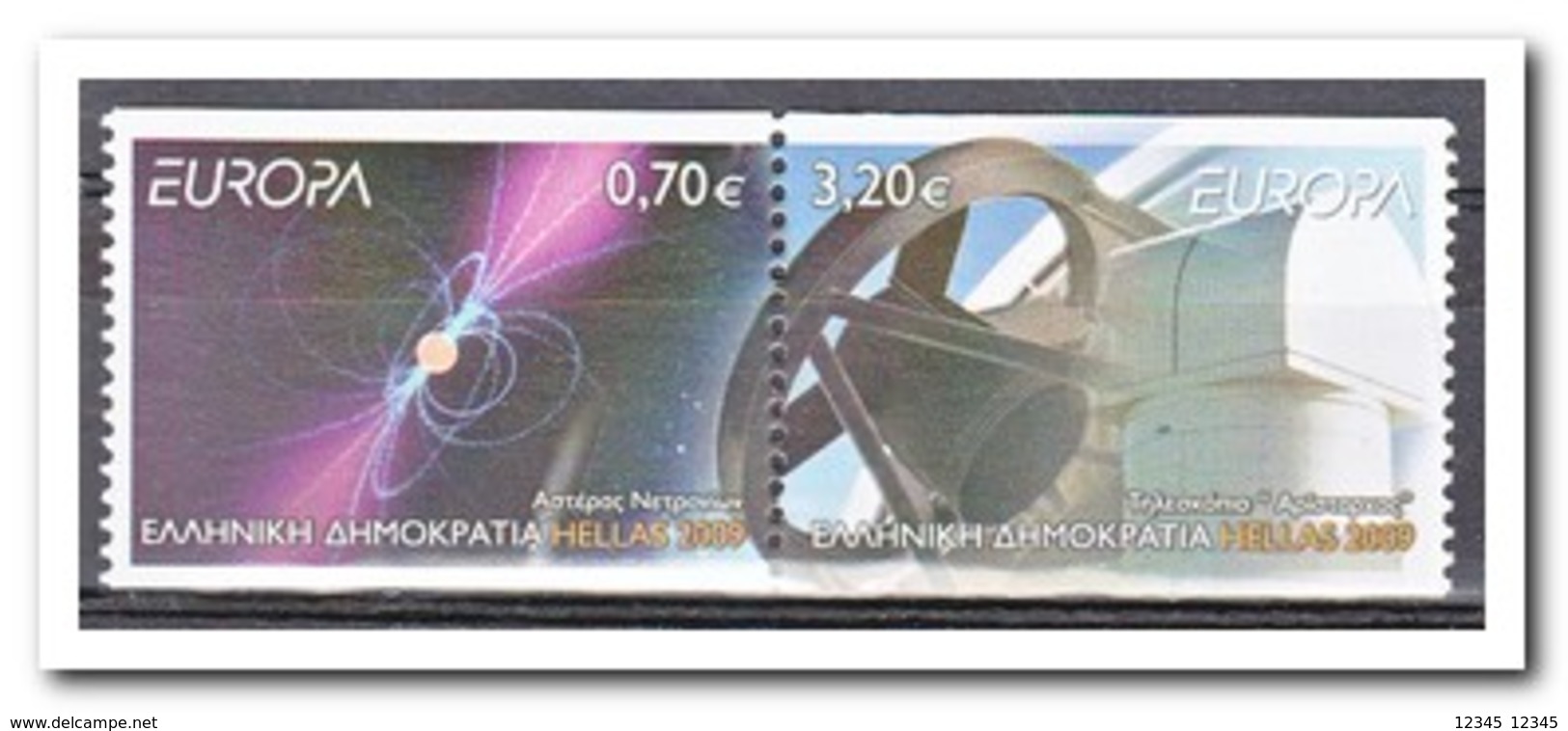 Griekenland 2009, Postfris MNH, Europe, Cept, Astronomie - Nuovi