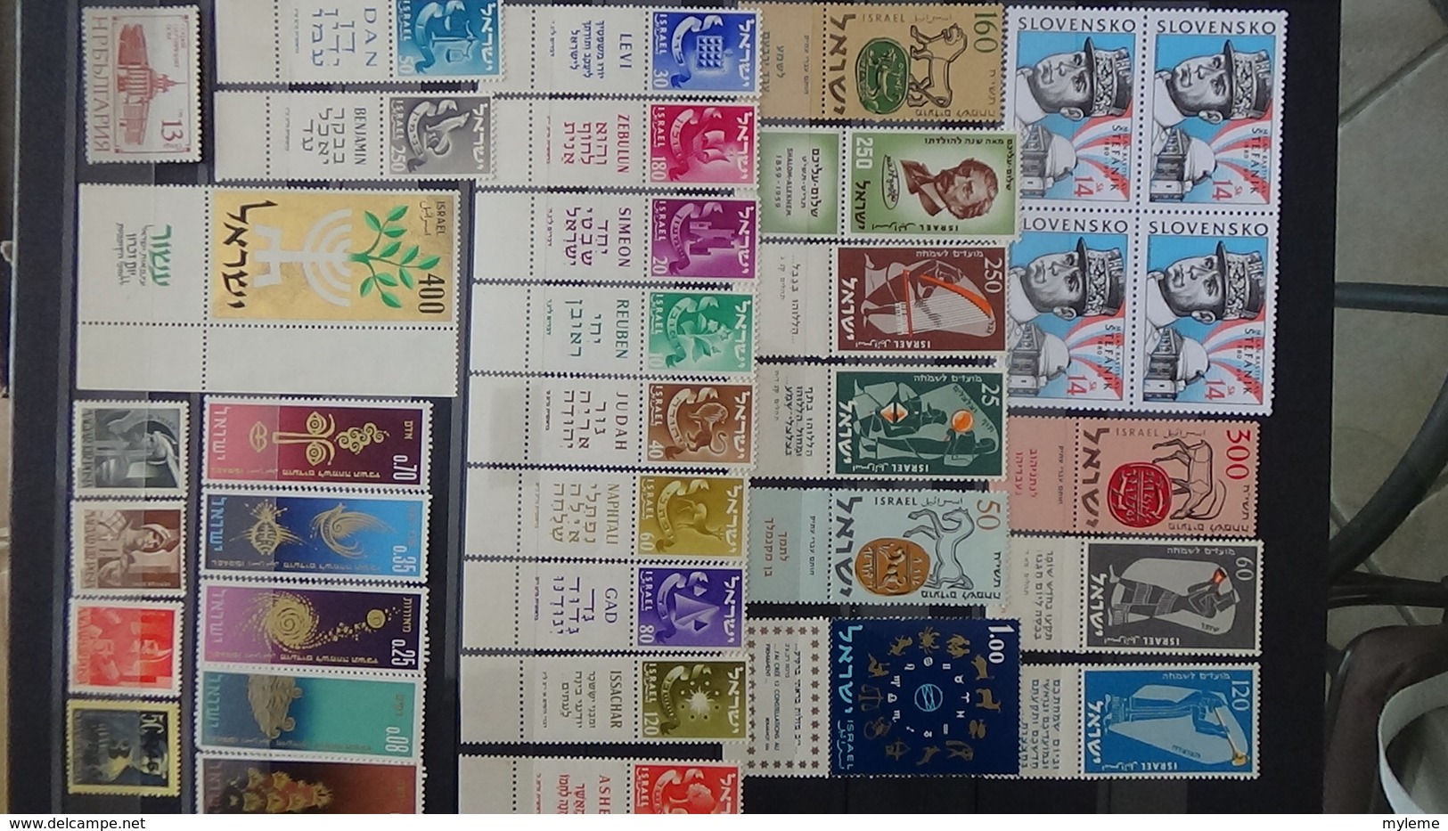 Belle collection de timbres et blocs ** tous pays dont URSS. A saisir !!! Port offert pour 50 euros d'achat.