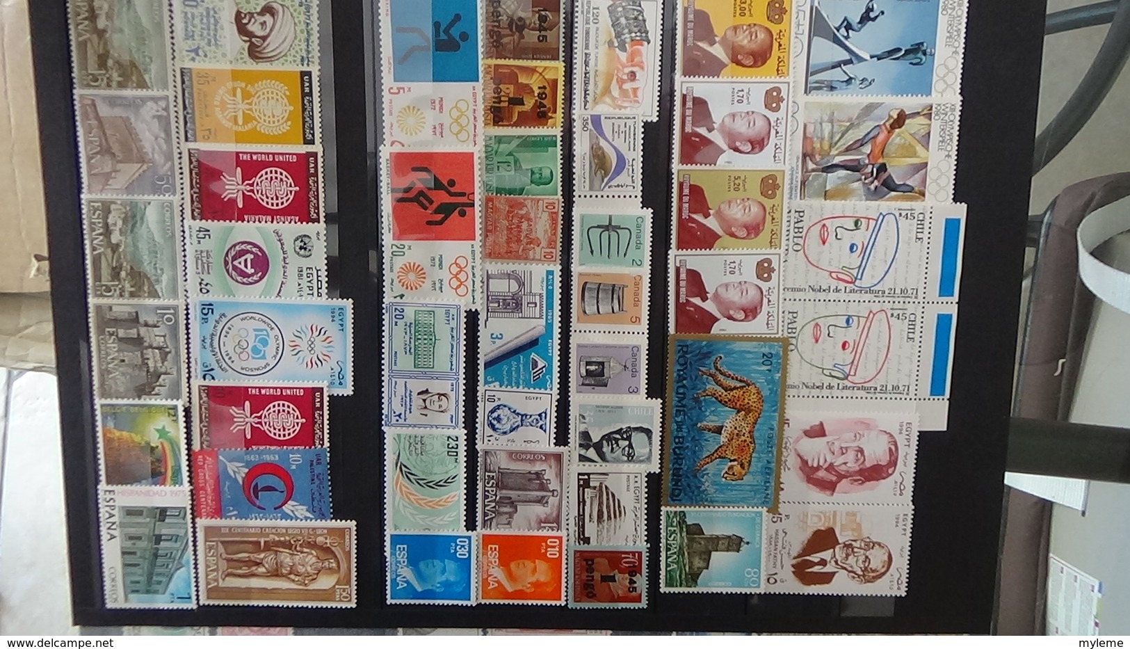 Belle collection de timbres et blocs ** tous pays dont URSS. A saisir !!! Port offert pour 50 euros d'achat.