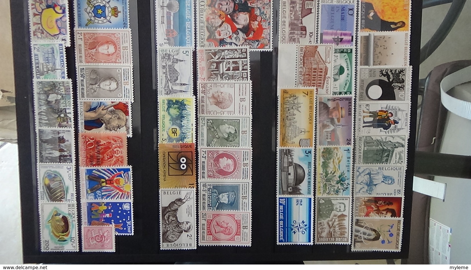 Belle collection de timbres et blocs ** tous pays dont URSS. A saisir !!! Port offert pour 50 euros d'achat.