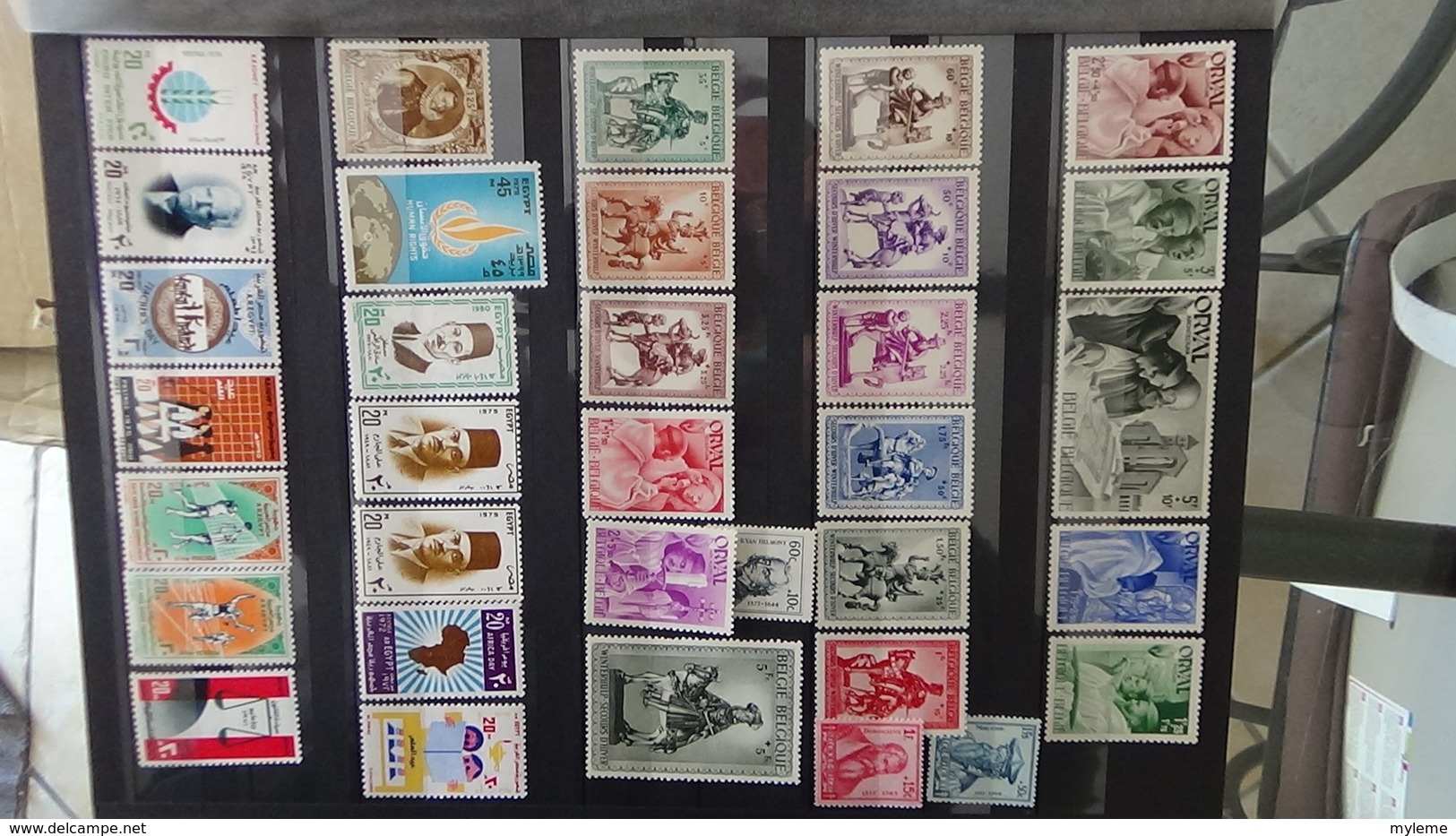 Belle collection de timbres et blocs ** tous pays dont URSS. A saisir !!! Port offert pour 50 euros d'achat.