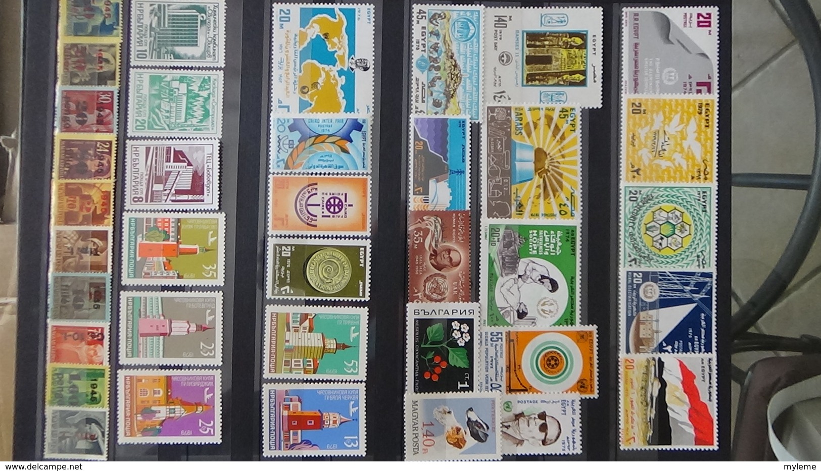 Belle collection de timbres et blocs ** tous pays dont URSS. A saisir !!! Port offert pour 50 euros d'achat.