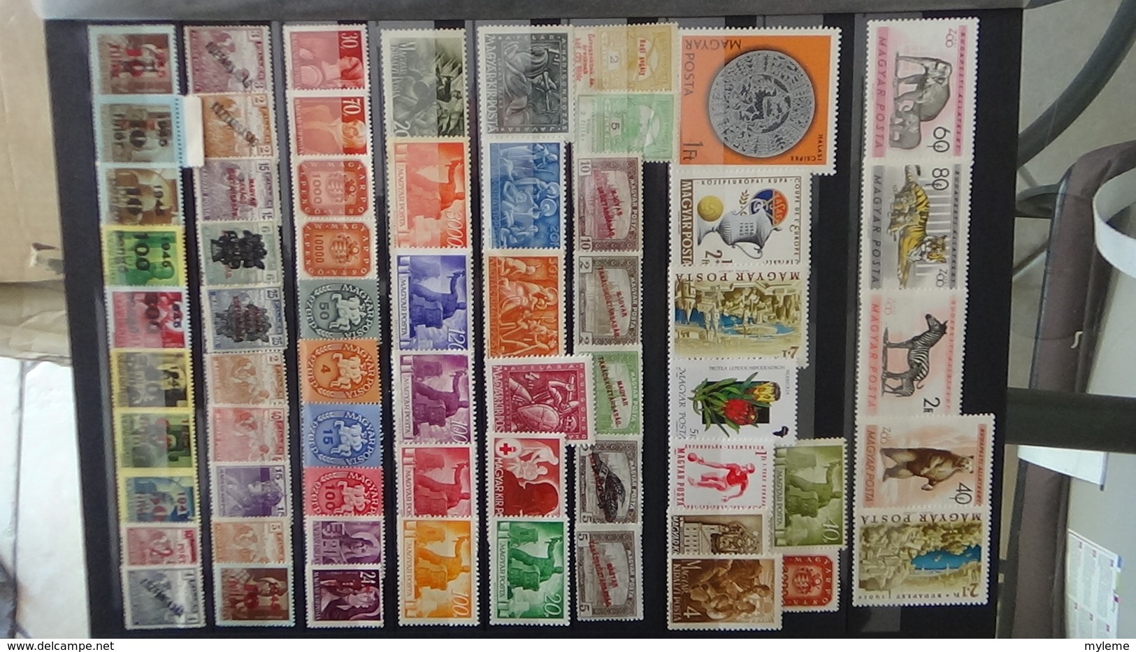 Belle collection de timbres et blocs ** tous pays dont URSS. A saisir !!! Port offert pour 50 euros d'achat.