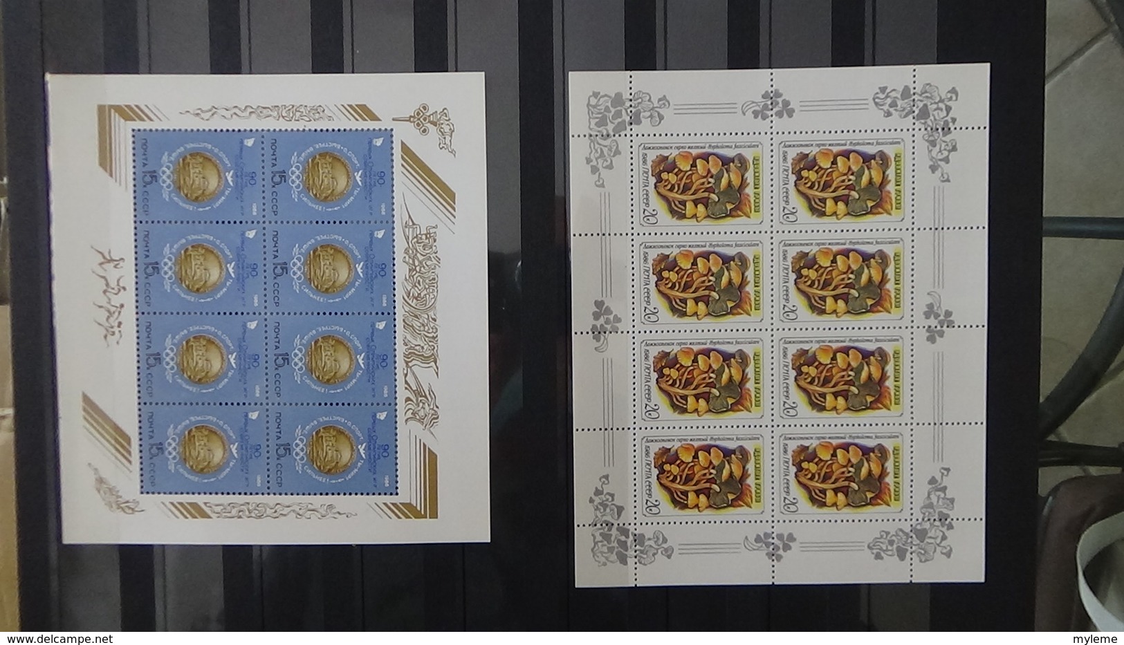 Belle collection de timbres et blocs ** tous pays dont URSS. A saisir !!! Port offert pour 50 euros d'achat.