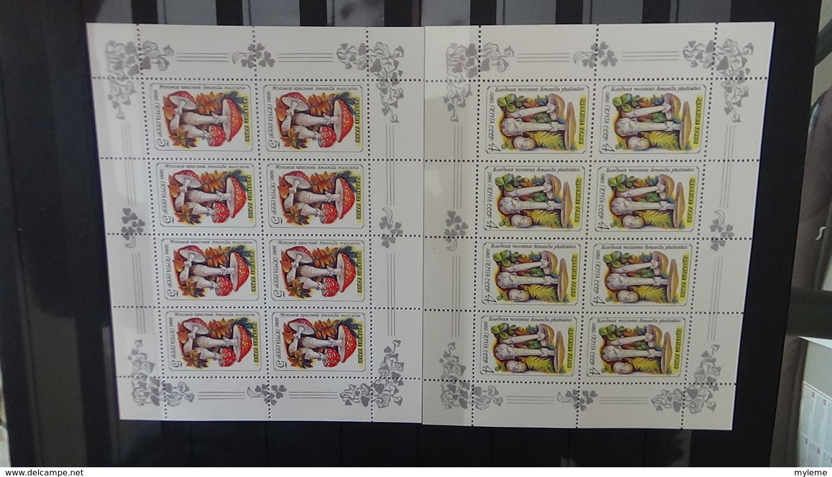 Belle collection de timbres et blocs ** tous pays dont URSS. A saisir !!! Port offert pour 50 euros d'achat.