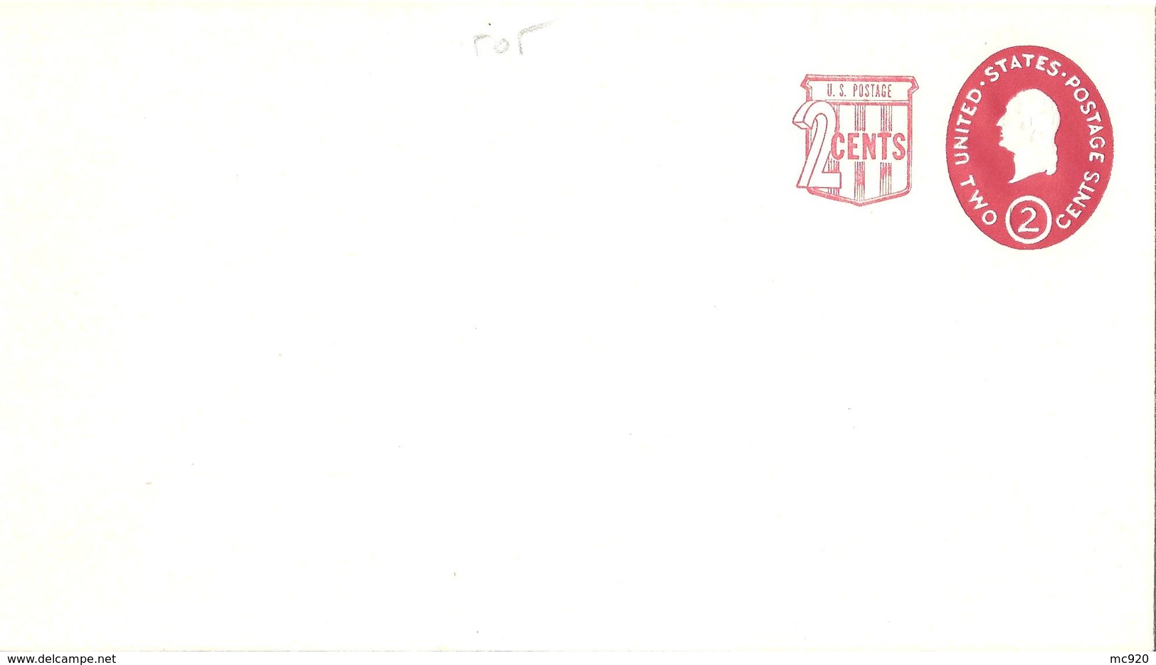 Etats Unis United States Entier Postal, Ganzsachen, Postal Stationery Enveloppe Umschläge - 1941-60