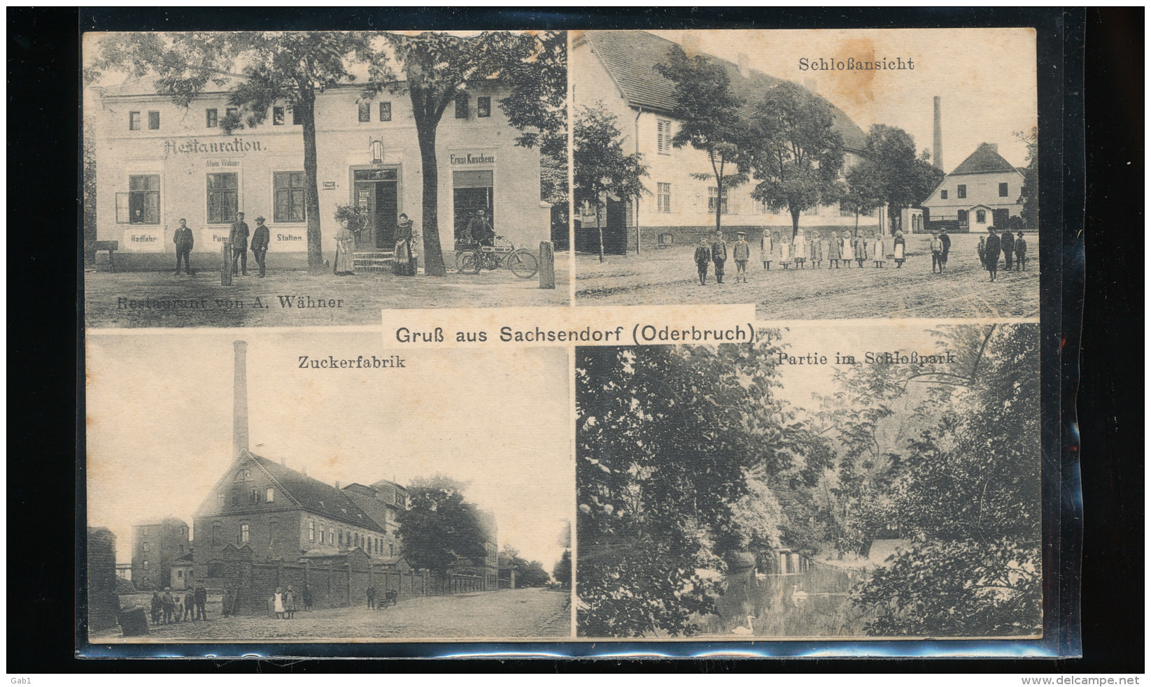 Allemagne -- Gruss Aus Sachsendorf ( Oderbruch ) - Hildburghausen
