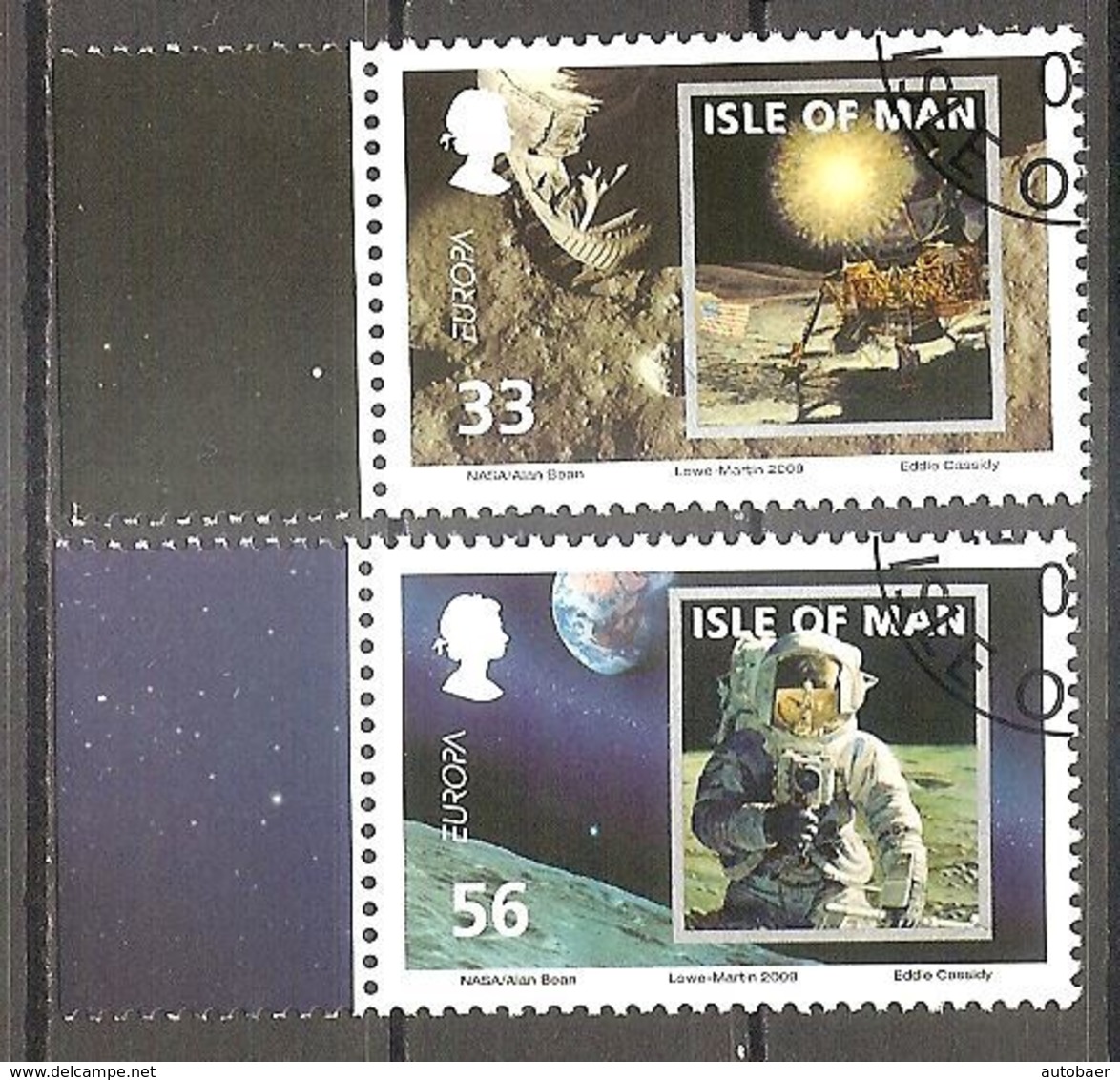 Isle Of Man Insel Man Ile De Man 2009 Europa Cept Michel 1527+1529 Used Obliteré Gestempelt Oo Cancelled - 2009