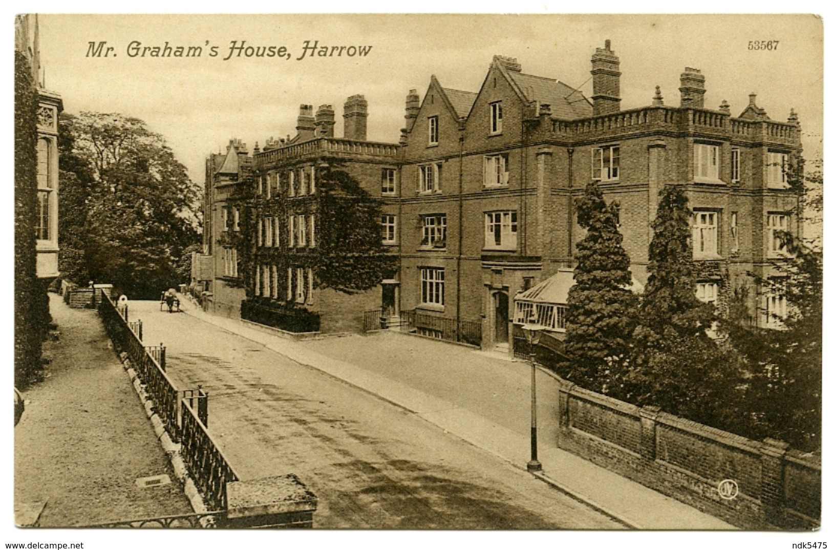 LONDON : HARROW - MR GRAHAM'S HOUSE - London Suburbs