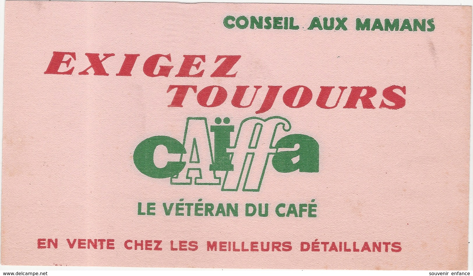 Buvard Café Caiffa - Coffee & Tea