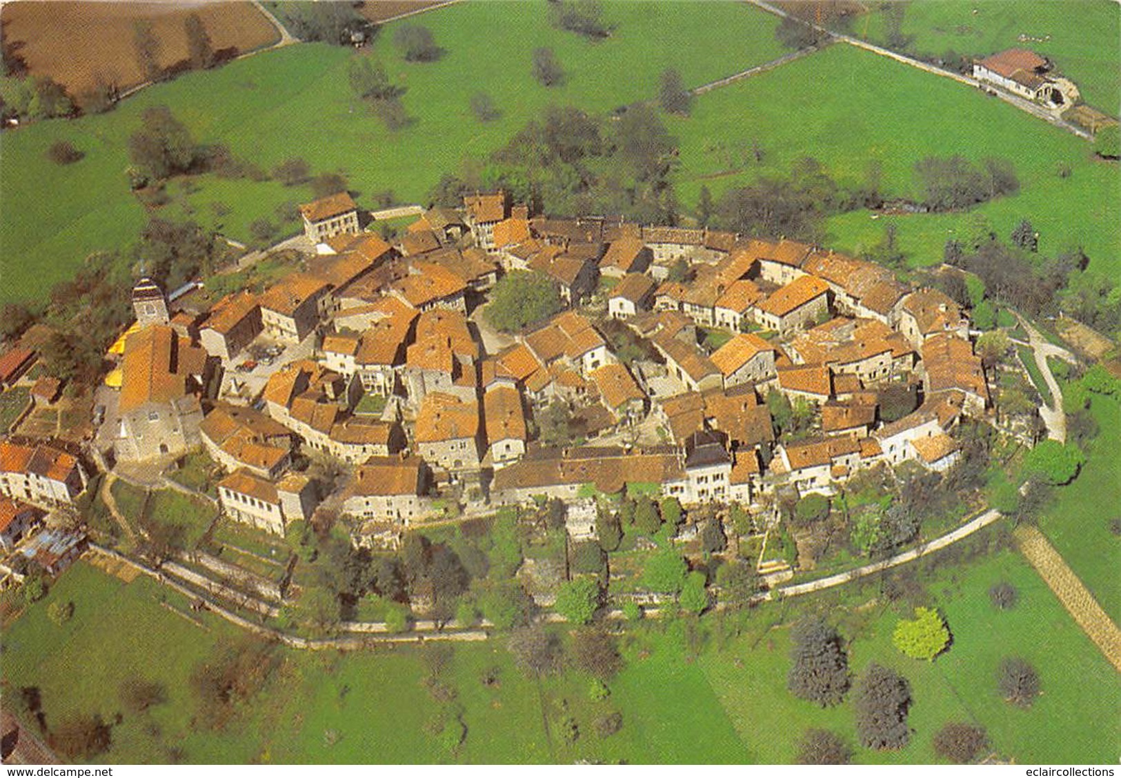 Perouges      01   Vue Générale   10x15         (voir Scan) - Pérouges