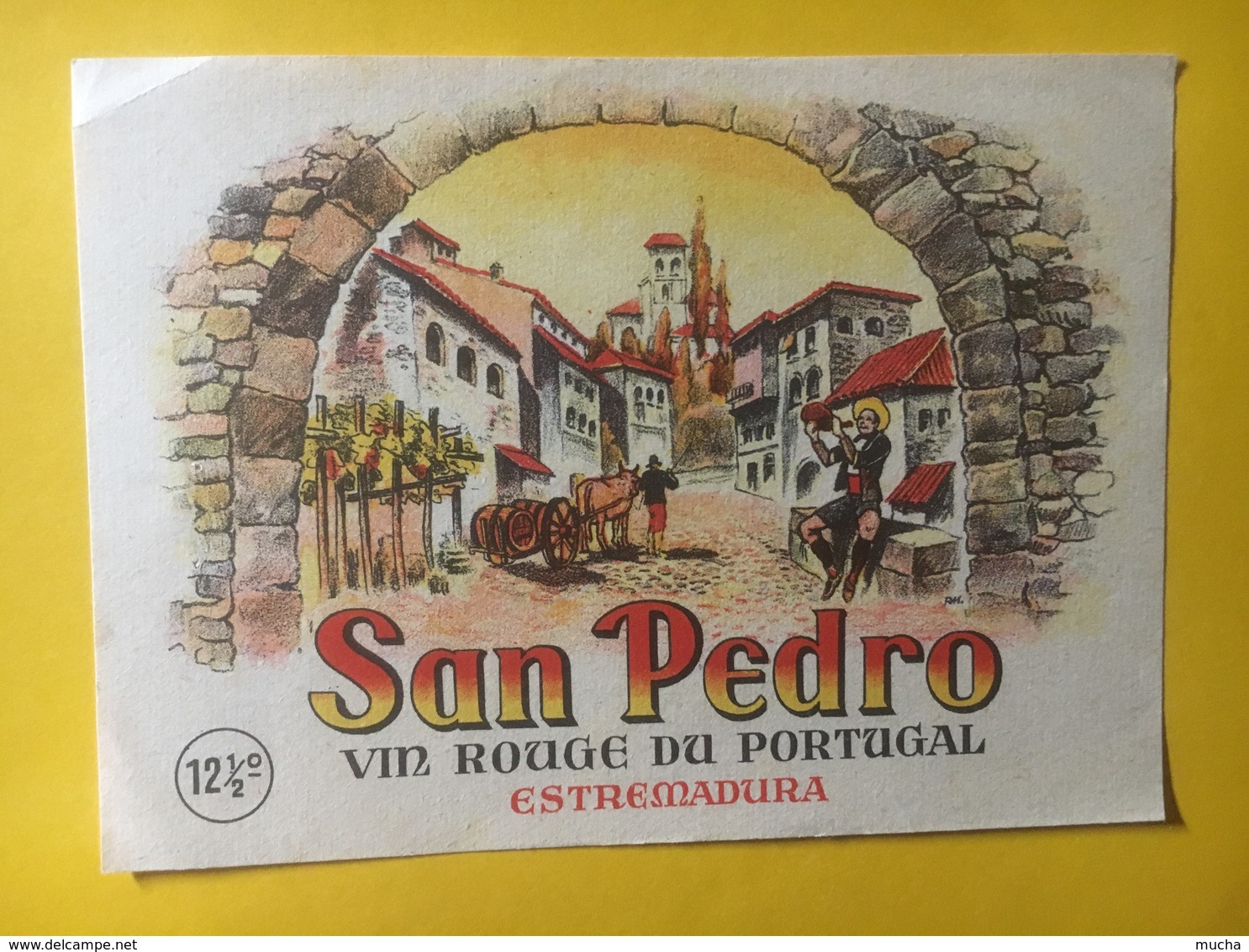 8280 - San Pedro Estremadura Portugal - Treinen