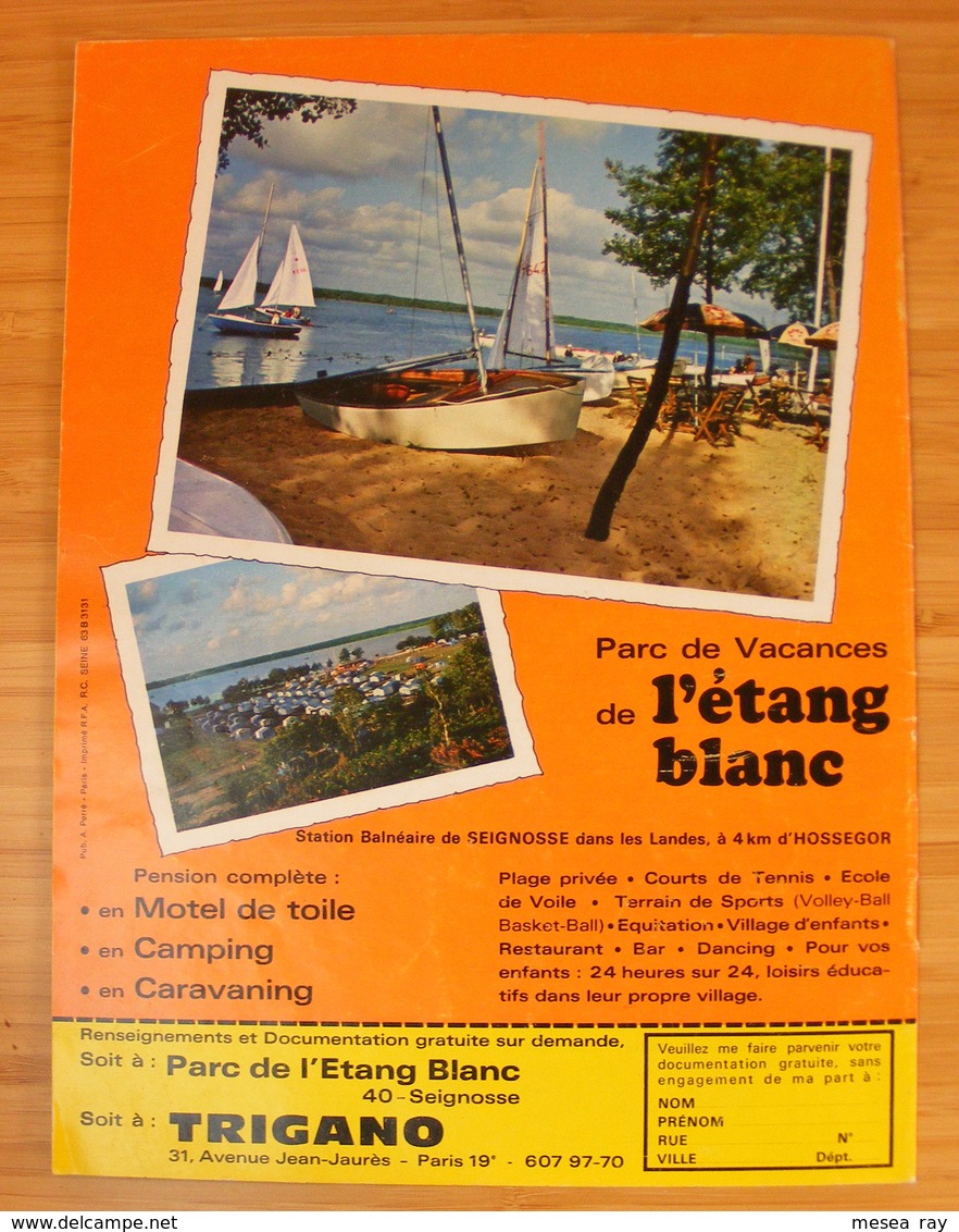 Catalogue Trigano 30 Pages Camping Caravaning Tente Caravane Accessoires