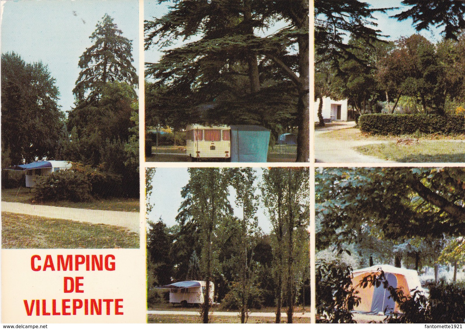 CAMPING DE VILLEPINTE/MULTIVUES/AUDE (dil368) - Autres & Non Classés