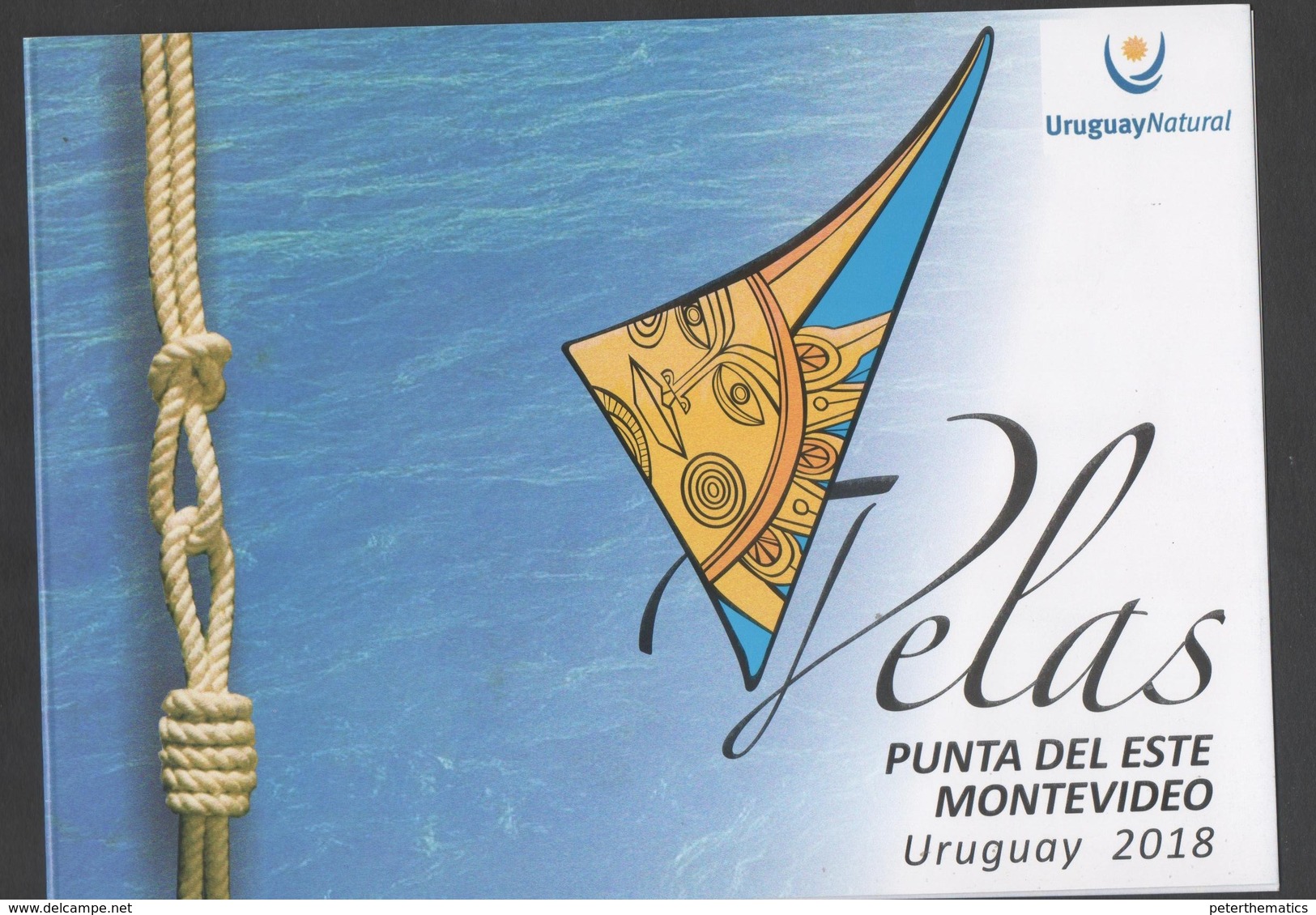 URUGUAY, 2018, MNH, SHIPS, SAILING SHIPS,  SHEETLET OF 9v IN BOOKLET - Ships