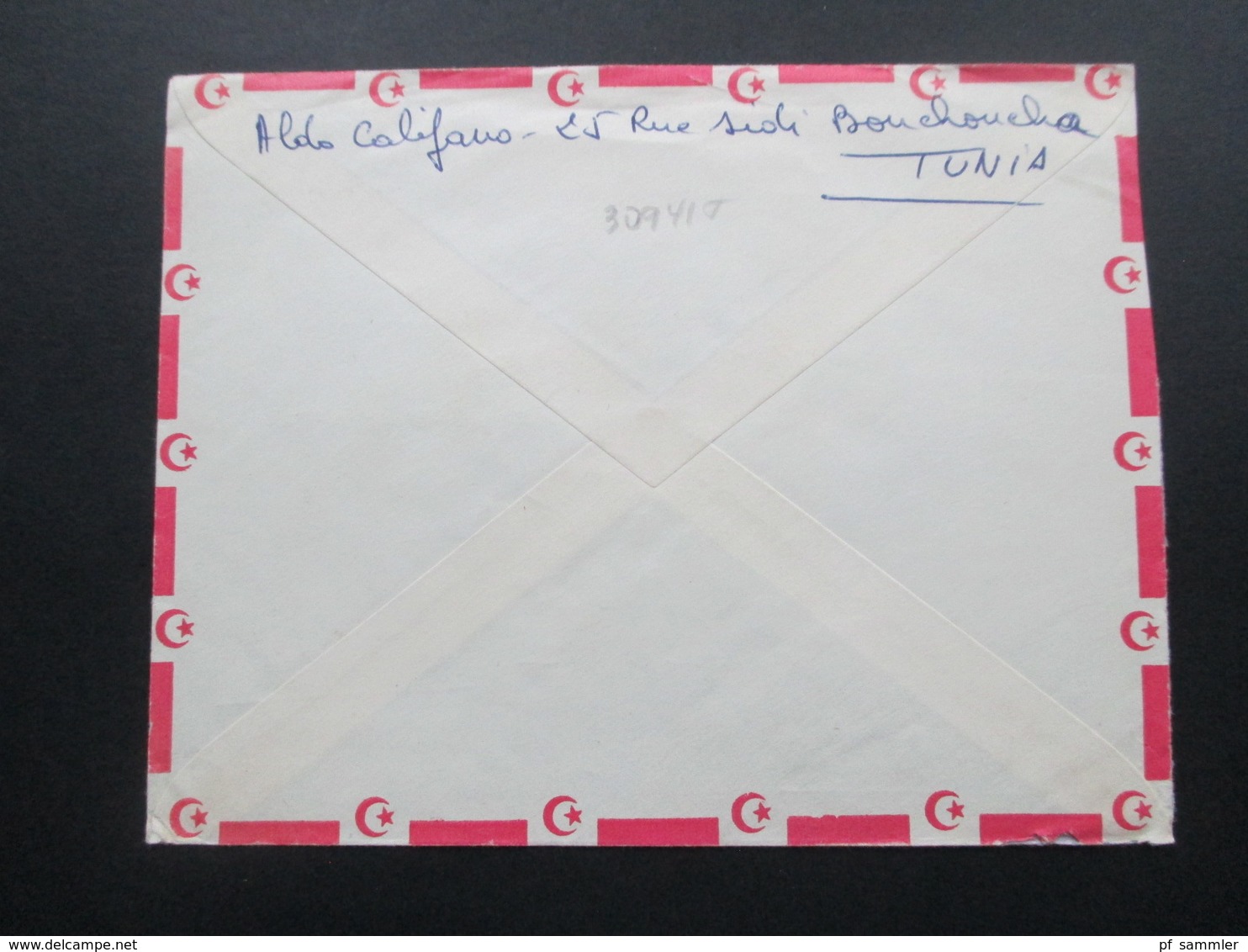Tunesien 1961 Luftpost / Air Mail Nach Lexington USA Gesendet. Schöne MiF - Tunesien (1956-...)