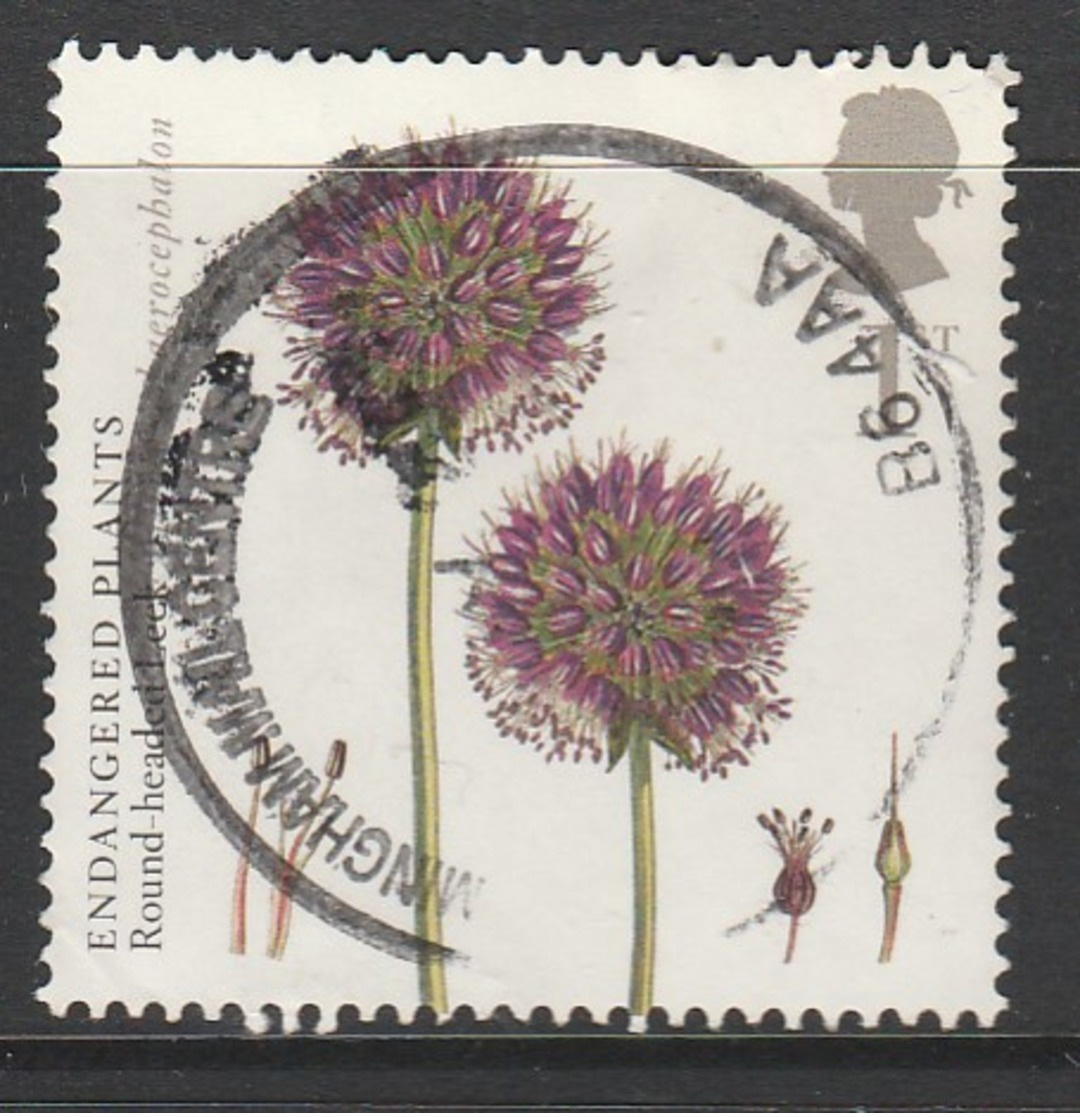GB 2009 Action For Species (3rd Series) Kew Gardens 250 Anniversary 1st Multicoloured S G 2931 OUsed - Used Stamps