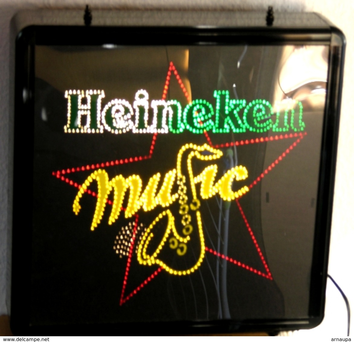 Publicité Lumineuse Animée Heineken - Signs