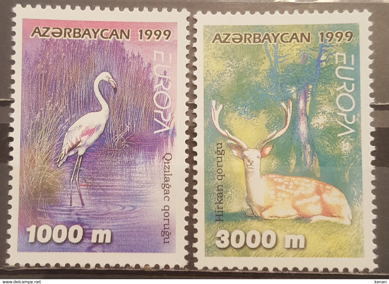 Azerbaijan, 1999, Mi: 442/43 (MNH) - 1999