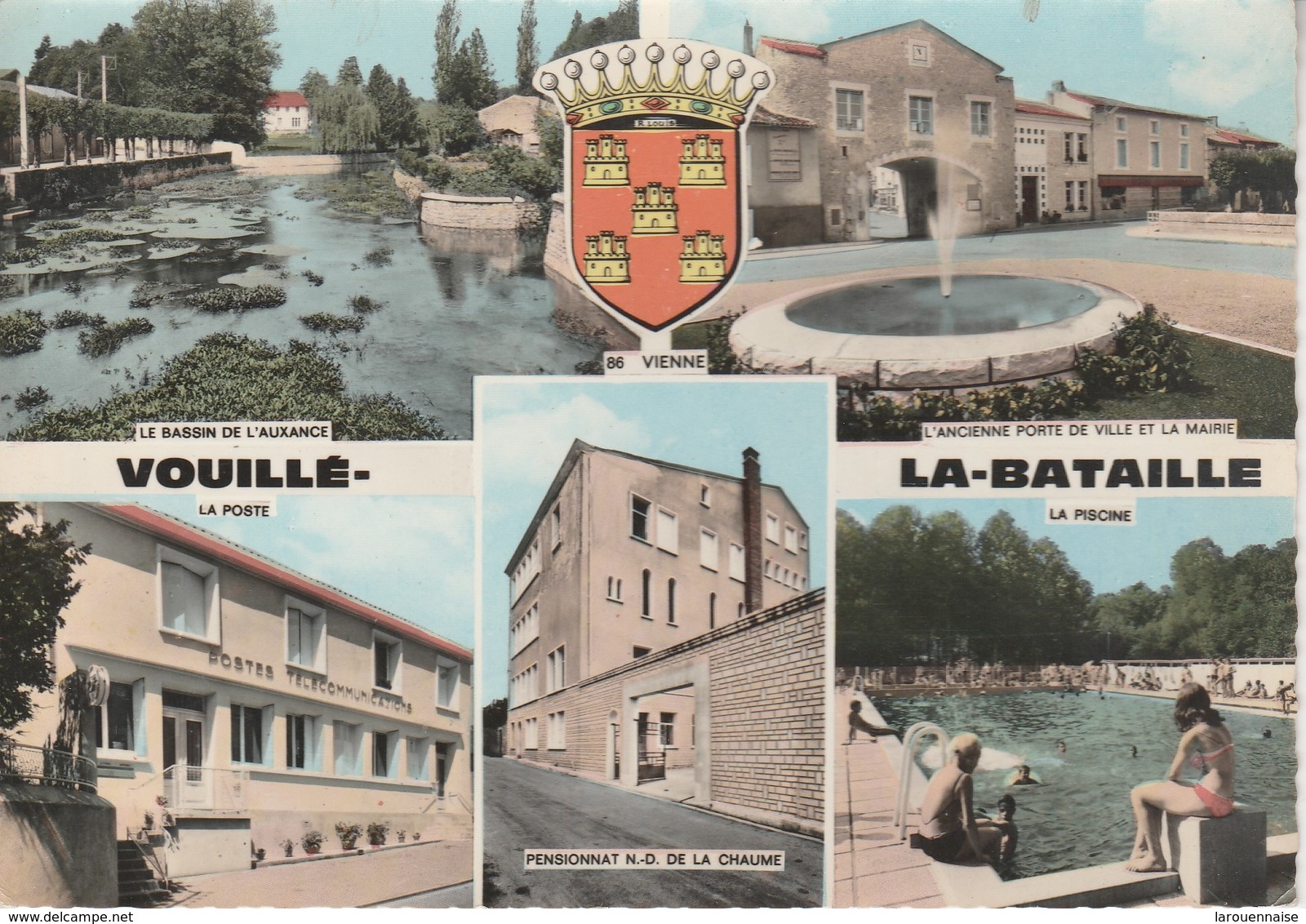 86 - VOUILLE LA BATAILLE - Souvenir - Vouille