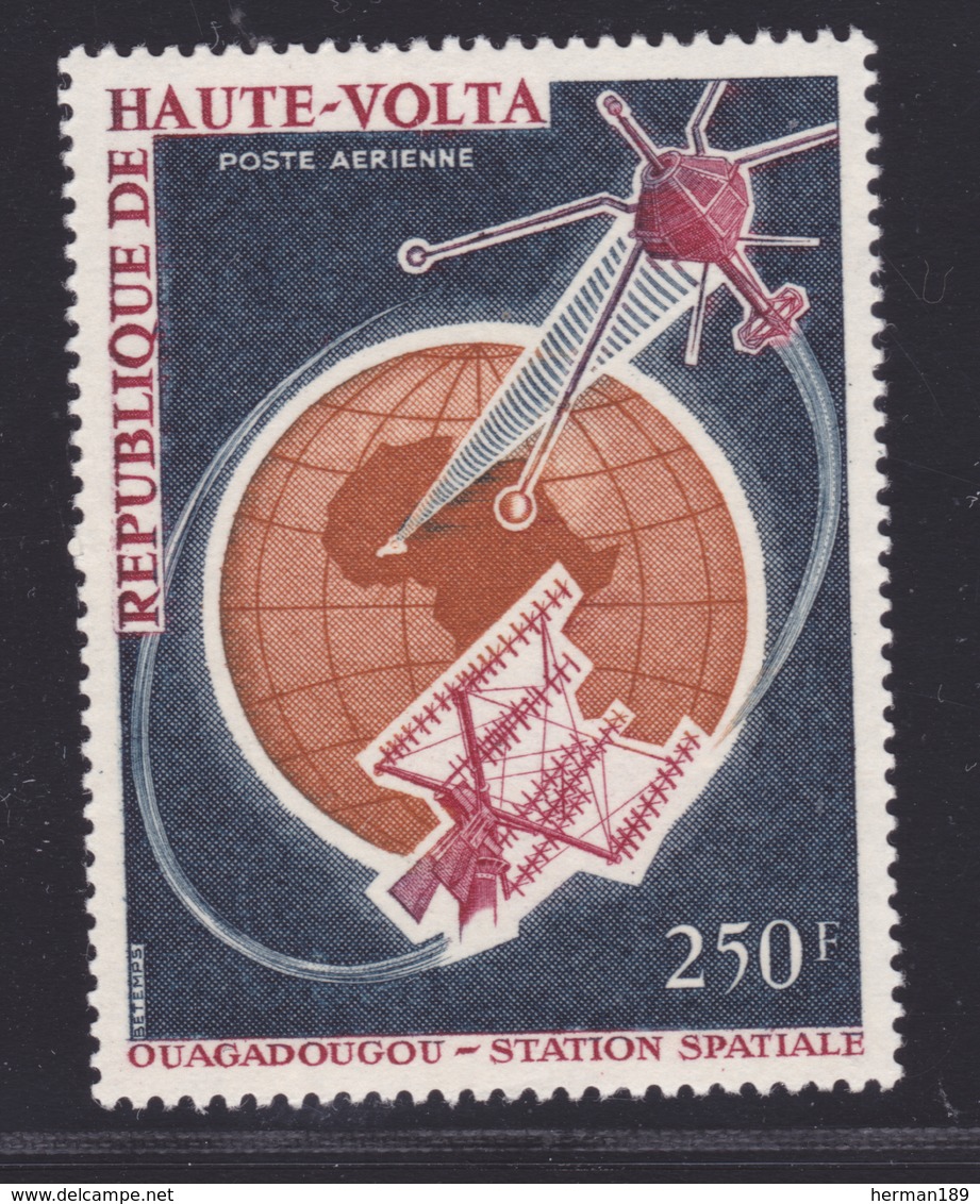 HAUTE-VOLTA AERIENS N°   29 ** MNH Neuf Sans Charnière, TB (D7277) Cosmos, Station Spaciale D' Ouagadougou - Alto Volta (1958-1984)