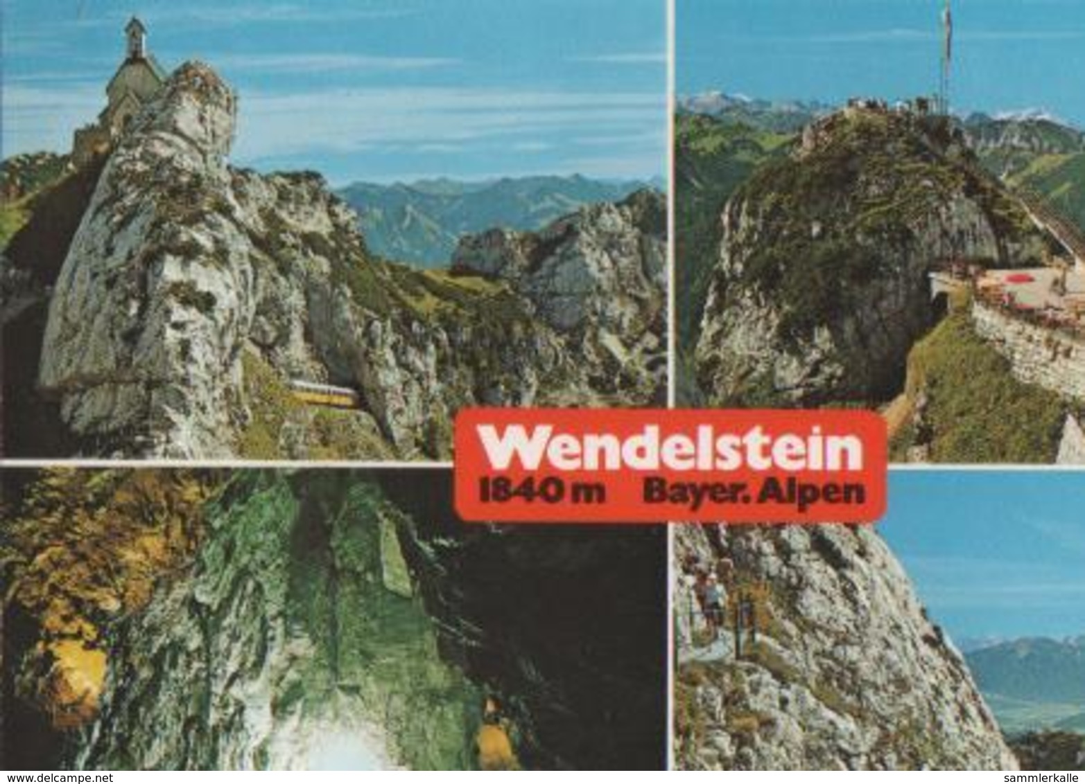 Bayrischzell - Wendelstein In Oberbayern - 1989 - Miesbach