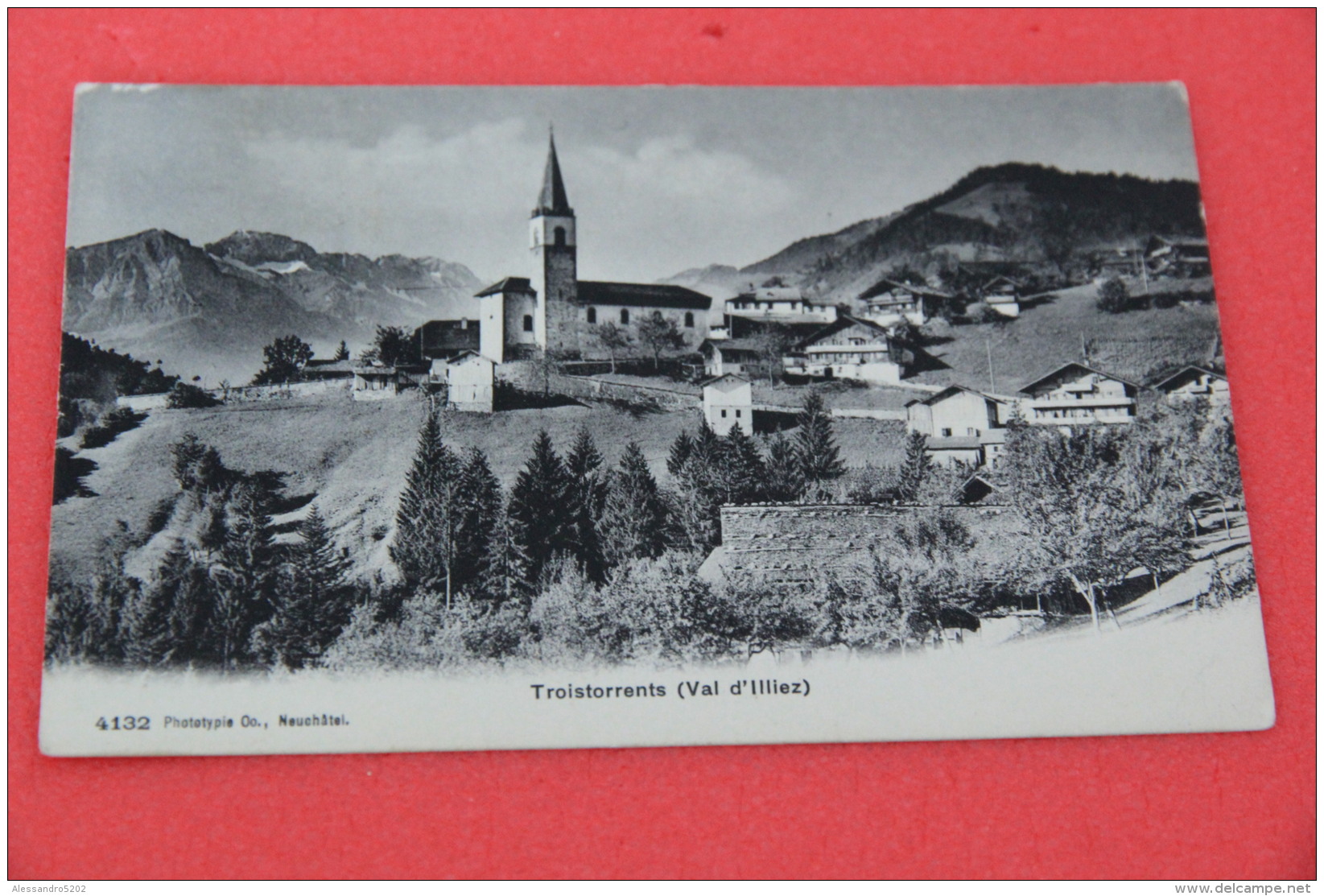 Valais Troistorrents 1906 - Troistorrents