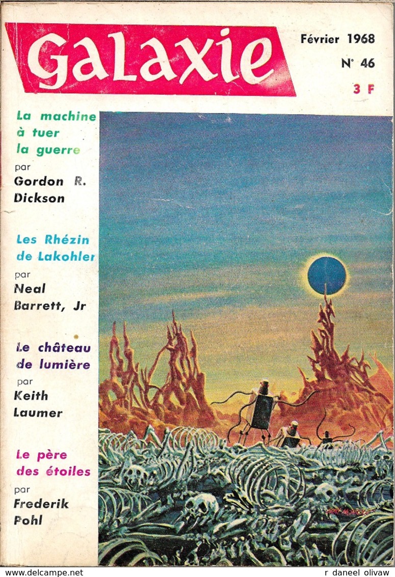 Galaxie N° 46, Février 1968 (BE+) - Opta