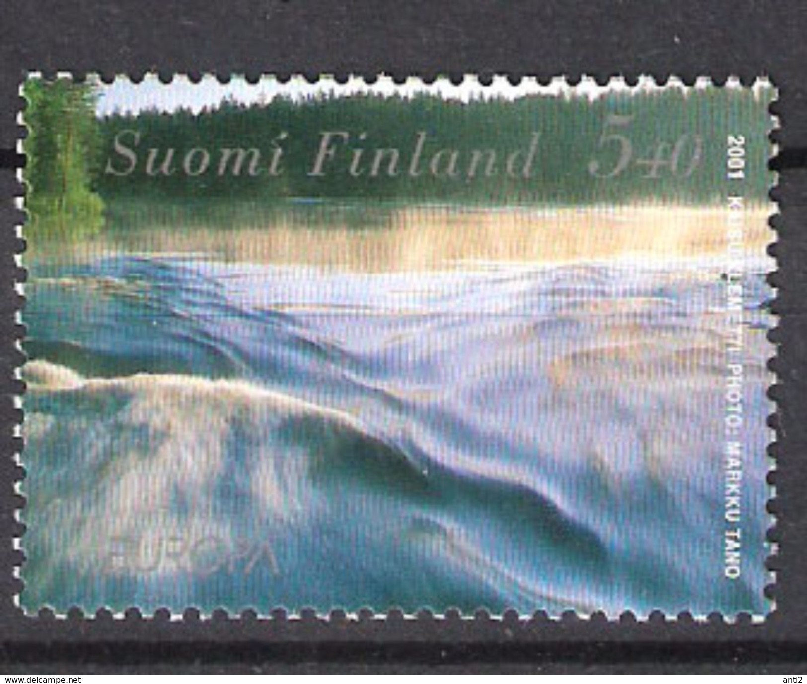 Finland 2001 Europa: Life Giving Water  Mi 1566 MNH(**) - Ungebraucht