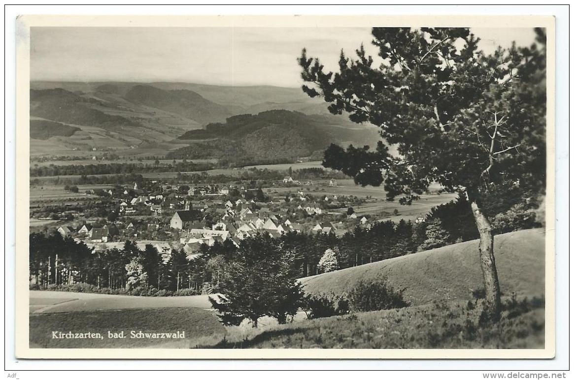 CPSM KIRCHZARTEN BAD SCHWARZWALD, Format 9 Cm Sur 14 Cm Environ, ALLEMAGNE - Kirchzarten