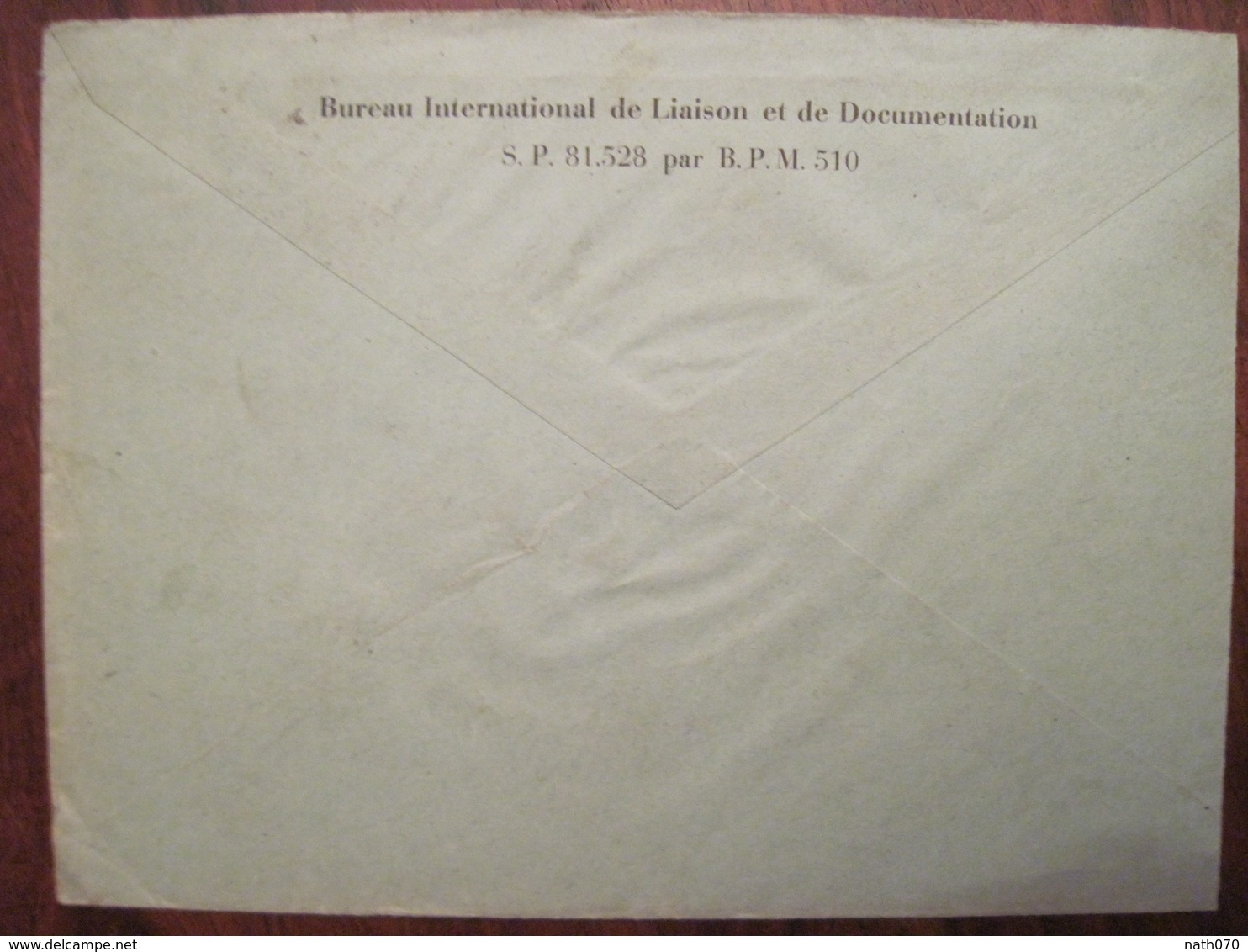 Lettre Enveloppe  Poste Aux Armées FM Franchise Militaire BCMC - Militaire Stempels Vanaf 1900 (buiten De Oorlog)