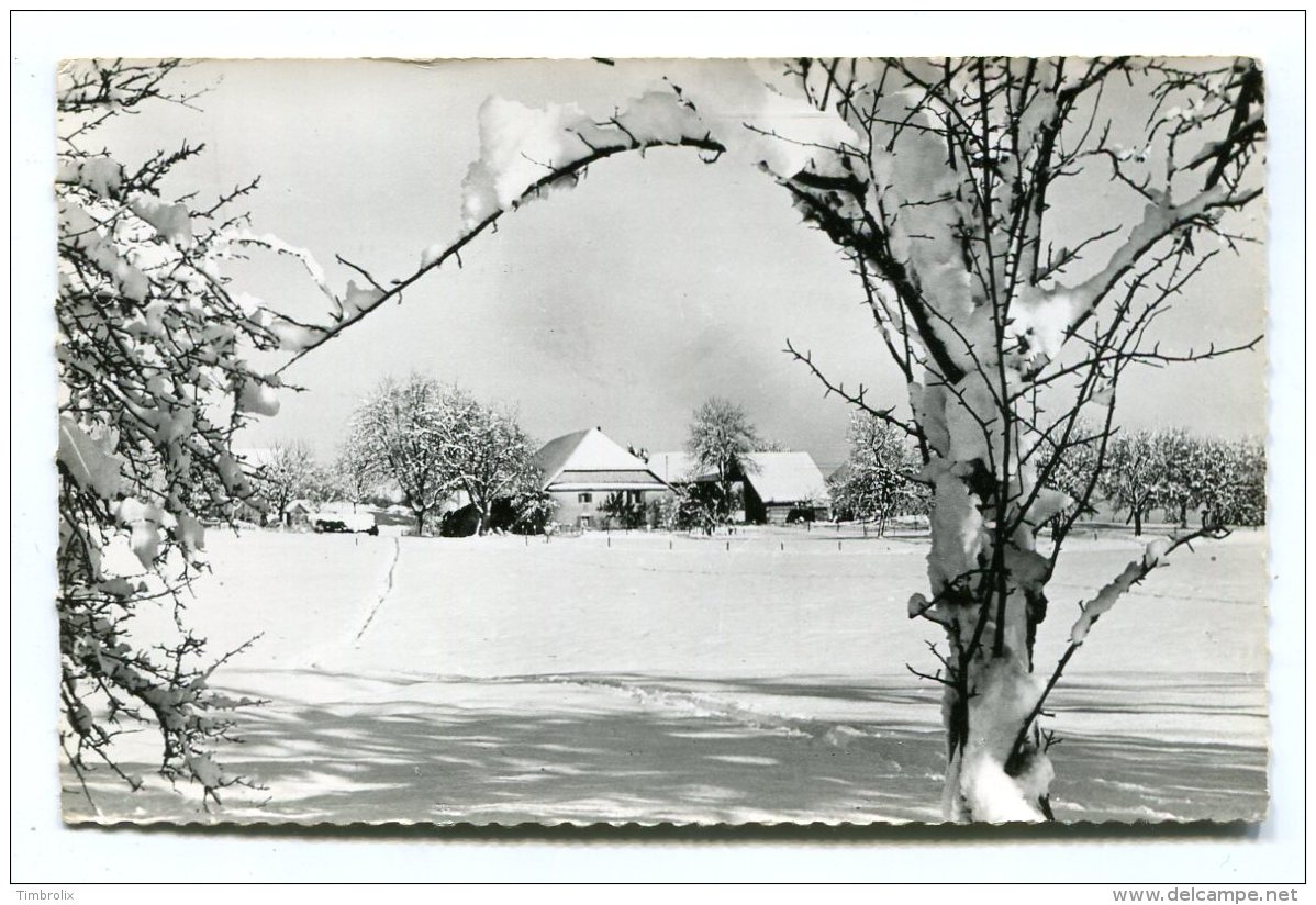 FRANCE (74) - LA CHAPELLE-RAMBAUD (Haute-Savoie) - Vue Générale - Alt. 950 M. - Autres & Non Classés