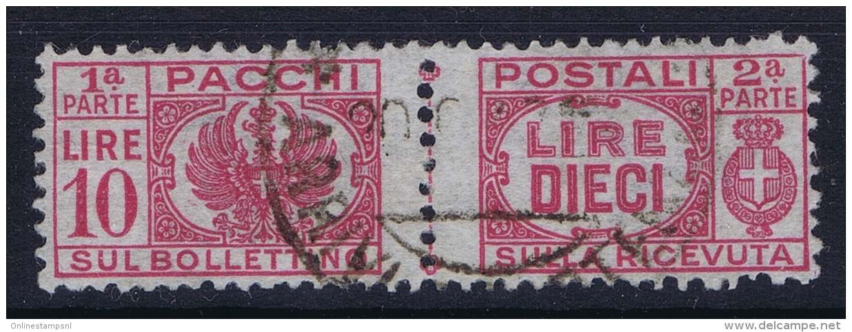 Italy: Sa 64 Obl./Gestempelt/used   1946 - Postal Parcels