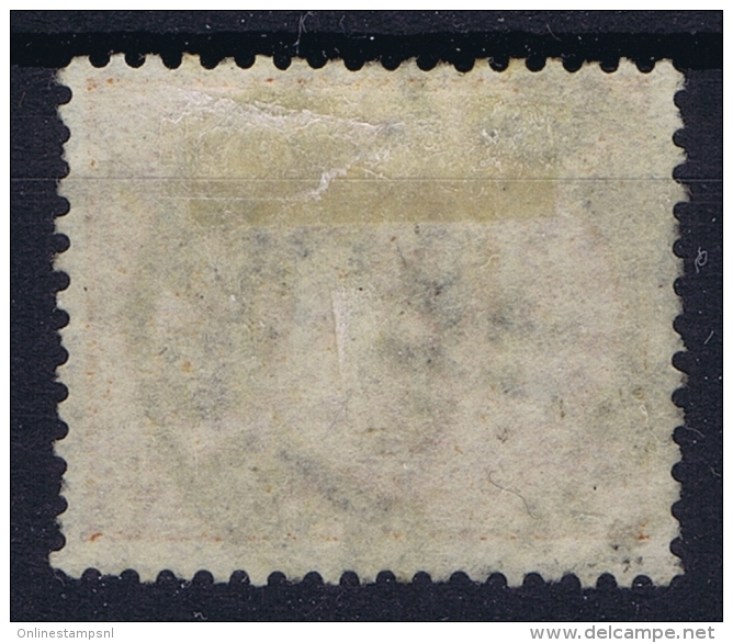 Italy: Sa 2 Mi Nr 2 Obl./Gestempelt/used   1869 - Postage Due