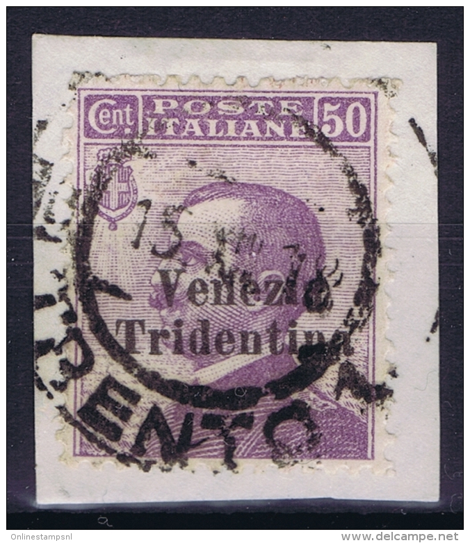 Italy: Venezia Trentino Tridentia Sa 26 Mi Nr 25 Obl./Gestempelt/used - Trentin
