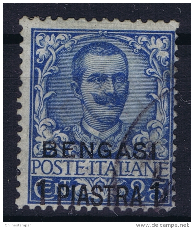 Italy: Bengasi Sa Nr 1 Obl./Gestempelt/used - General Issues