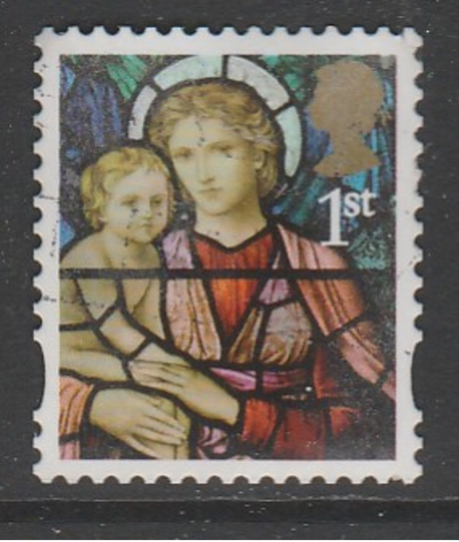 GB 2009 Christmas 1st  Multicolored S G 2992 0 Used - Used Stamps