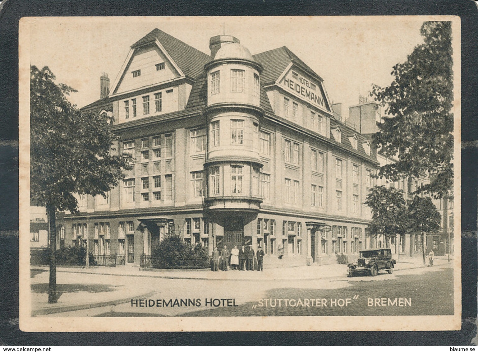 Bremen, Heidemanns Hotel Stuttgarter Hof (13) - Bremen