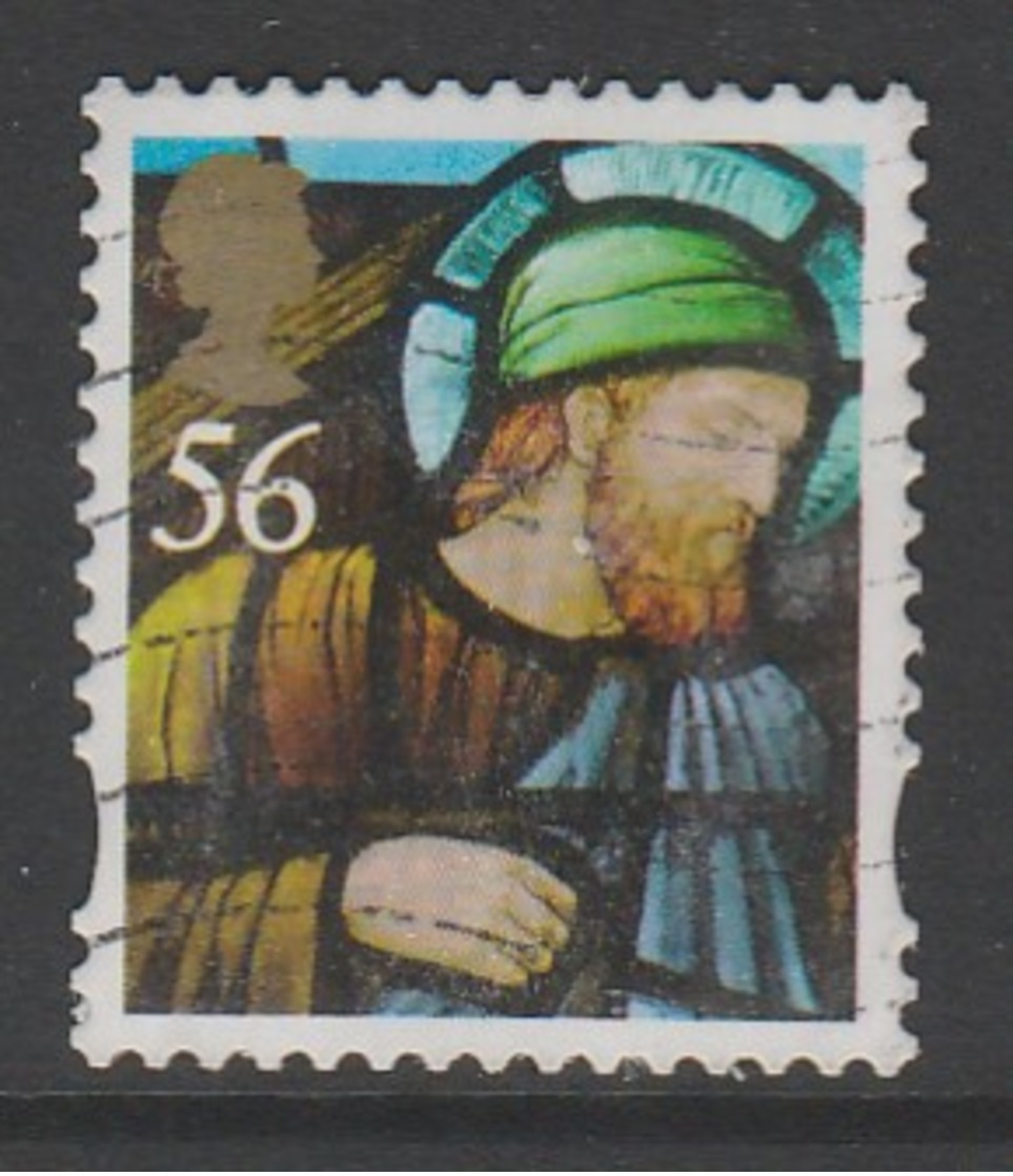 GB 2009 Christmas 56 P  Multicolored S G 2994 0 Used - Used Stamps