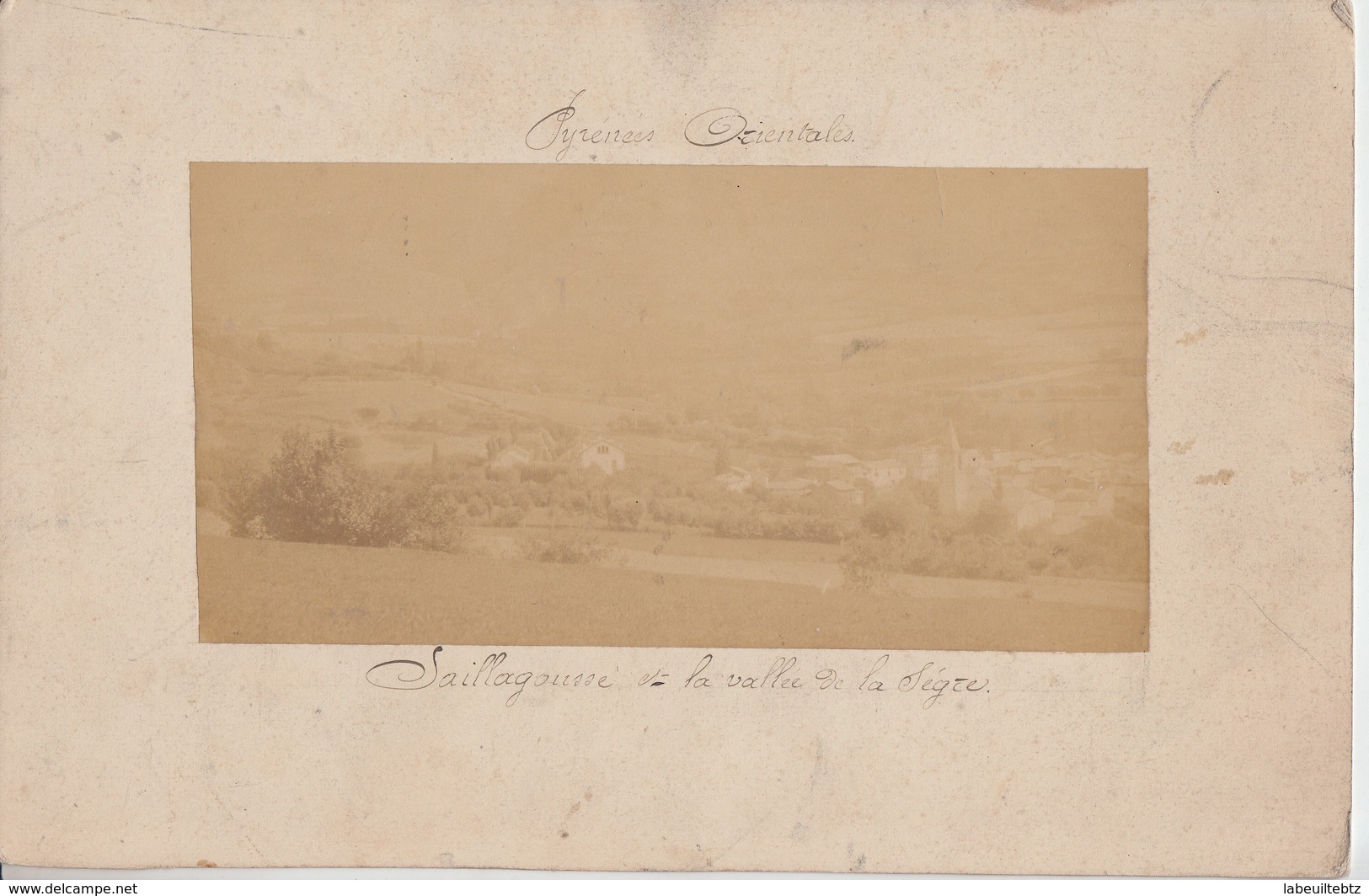 PYRENEES ORIENTALES - SAILLAGOUSSE Et La Vallée De La Sègre - Orte