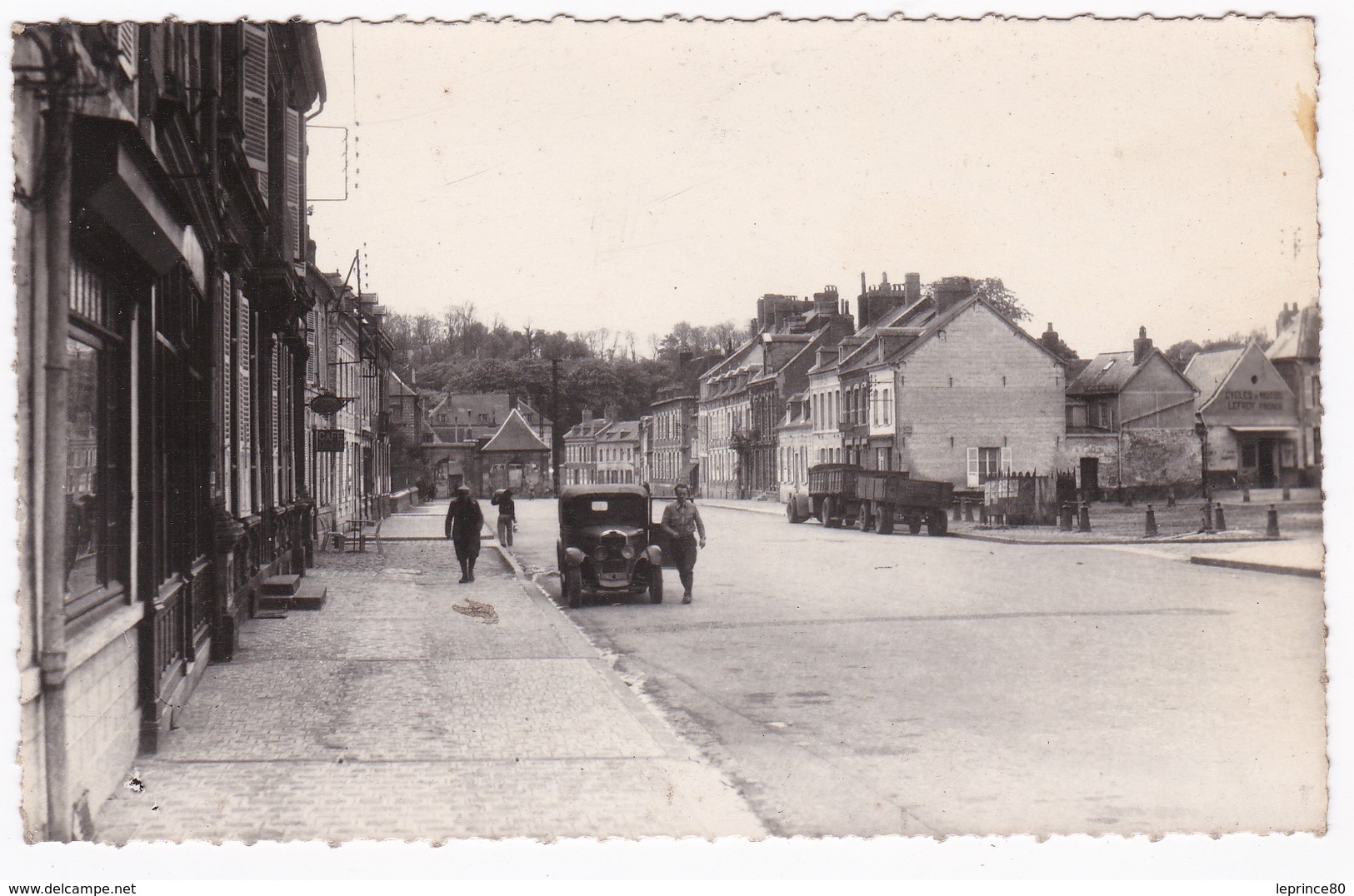 DOULLENS LA PLAGE EUGENE ANDRIEU - Doullens