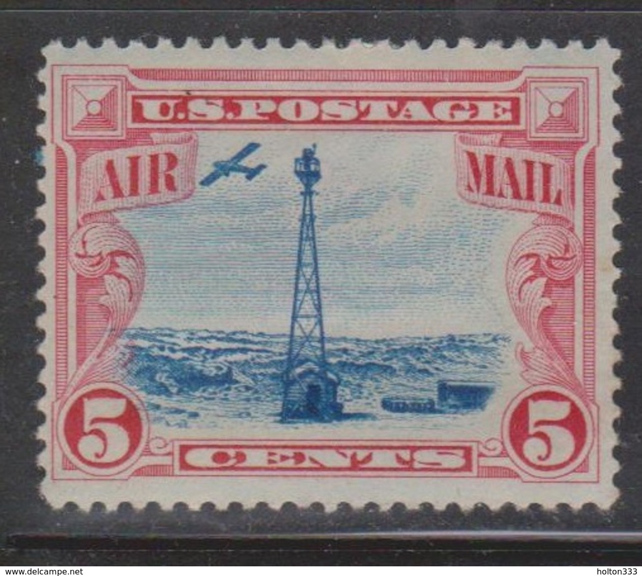 UNITED STATES Scott # C11 MH - Airmail - 1b. 1918-1940 Unused