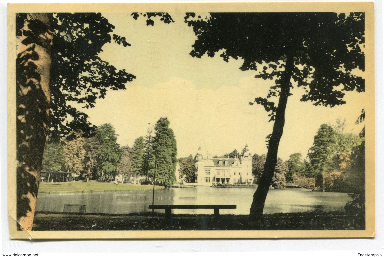 CPA - Carte Postale - Belgique - Domaine Provincial De Huizingen - Le Château Et Le Lac (CP3208) - Beersel