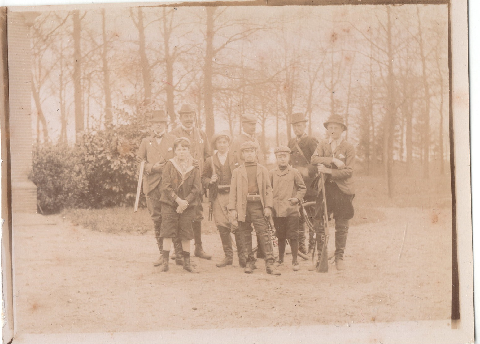 Pays-Bas : Photo Originale De 1898 Du Château De Drunen . - Autres & Non Classés